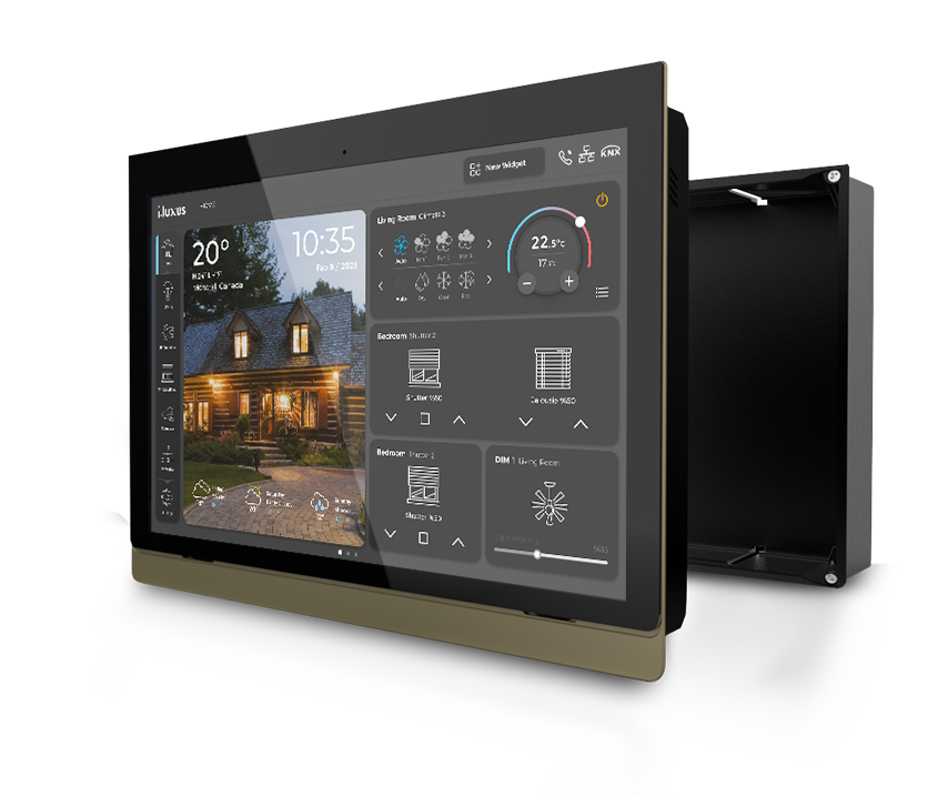 Panneau tactile 10 pouces Power Connect pour domotique