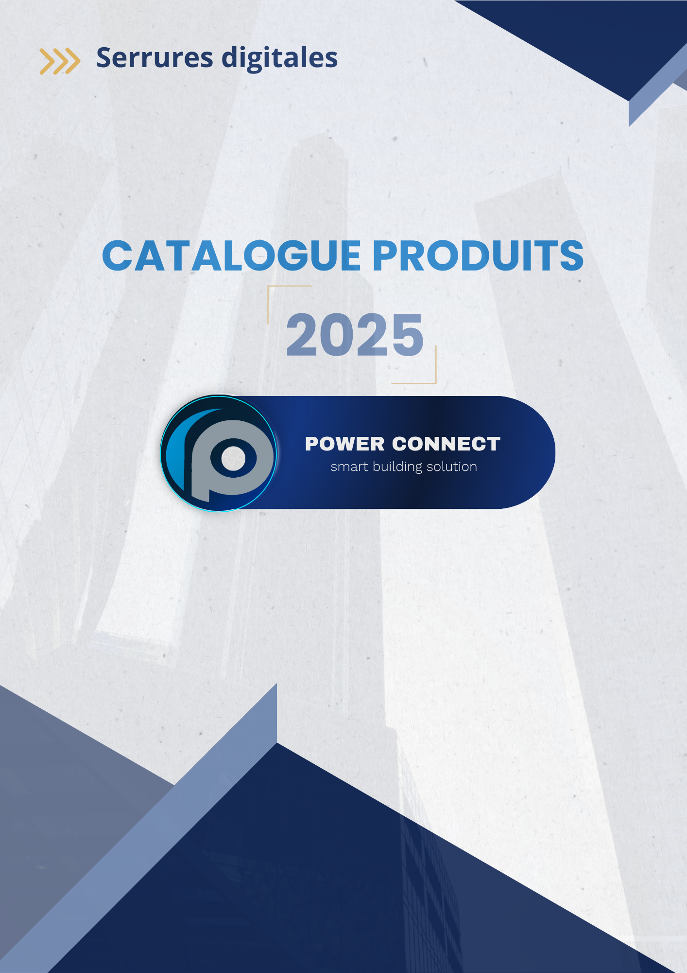 Couverture de la brochure Power Connect Smart Home