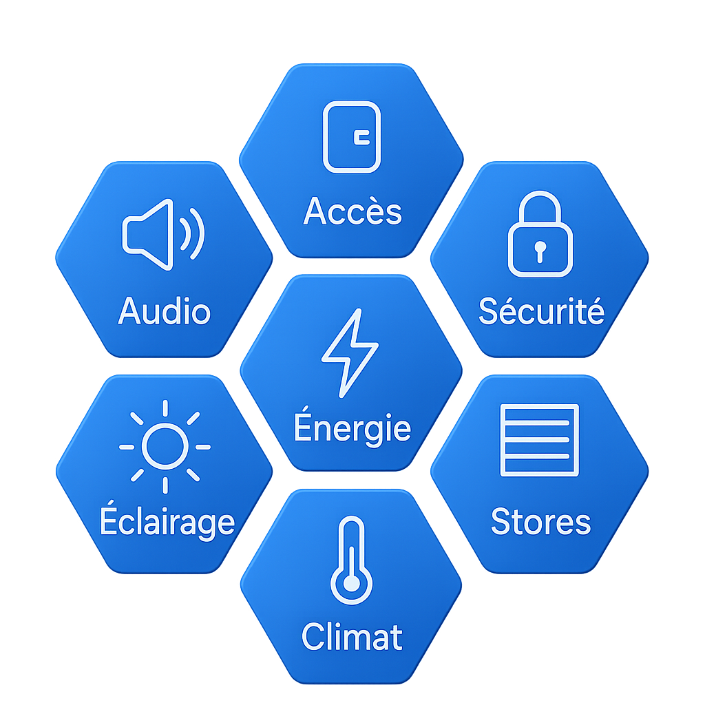 Image de la maison intelligente